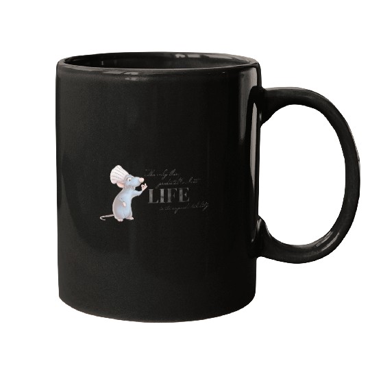 Disney 100 and Pixars's Ratatouille Remy Unpredictable Life Mugs