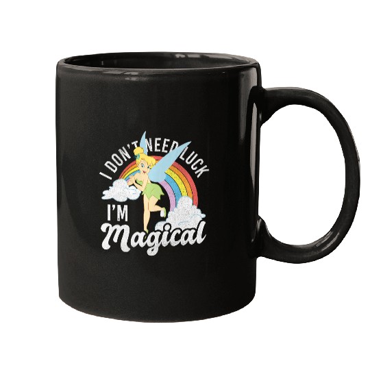 Disney Peter Pan Tinker Bell St. Patricks Day Im Magical Premium Mugs