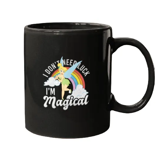 Disney Peter Pan Tinker Bell St. Patricks Day Im Magical Premium Mugs