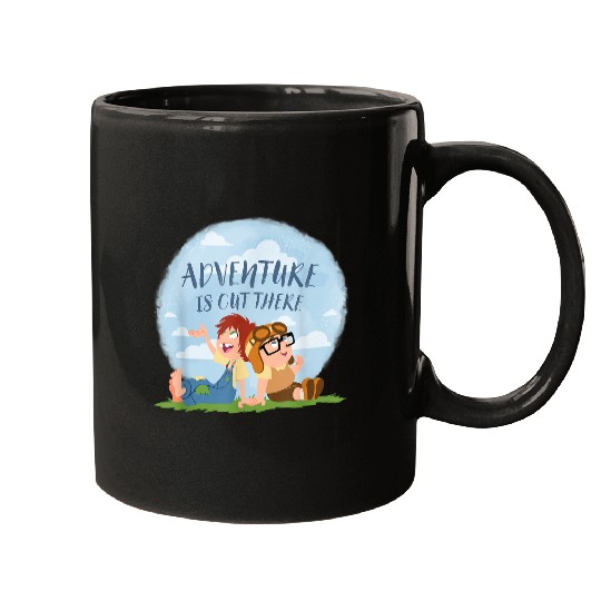 Disneyss Pixars Up Carl Ellie Adventure Is Out There Mugs