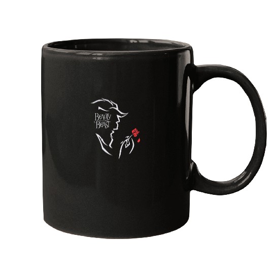 Disney's Beauty And The beasts Fitted Mugs
