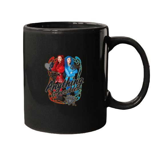 Disney Descendants The Rise Of Red Anything Is Possible Mugs