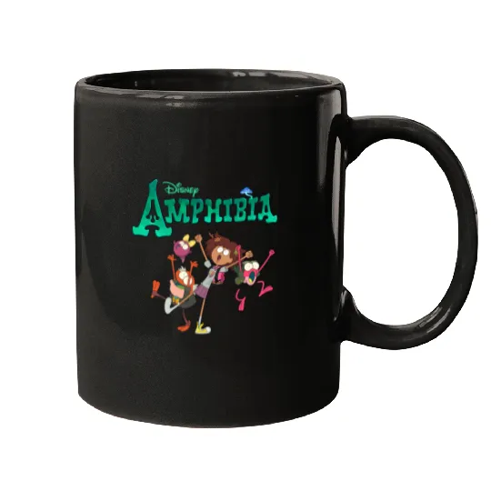 Disney Channel Amphibia Mugs
