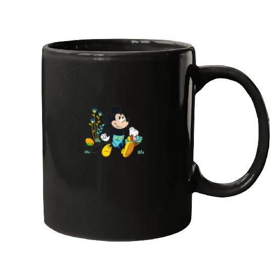 Disney Mickey Mouse Easter Egg Hunt Mugs