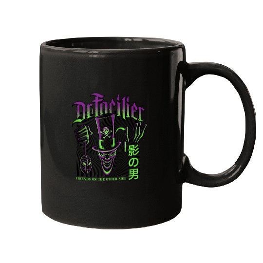 Disneyss The Princess And The Frog Dr Facilier Spooky Shadow Mugs