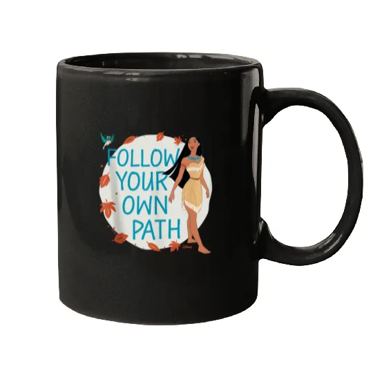 Disneyss Princess Pocahontas Follow Your Own Path Mugs