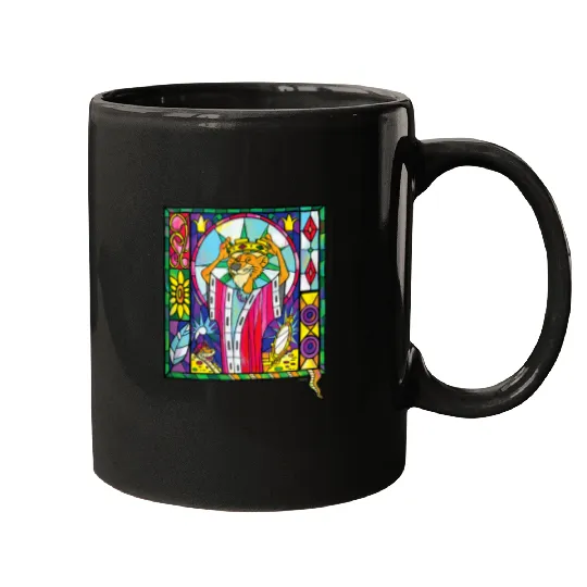 Disney Villains Prince John Robin Hood Stained Glass Window Mugs