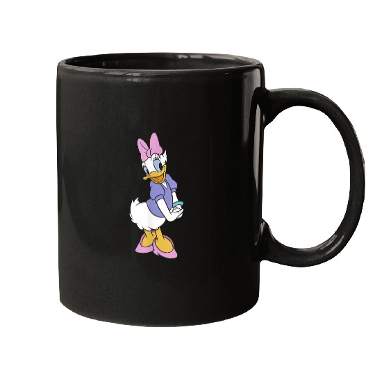 Disneyss Daisy Duck Traditional Pose Mugs