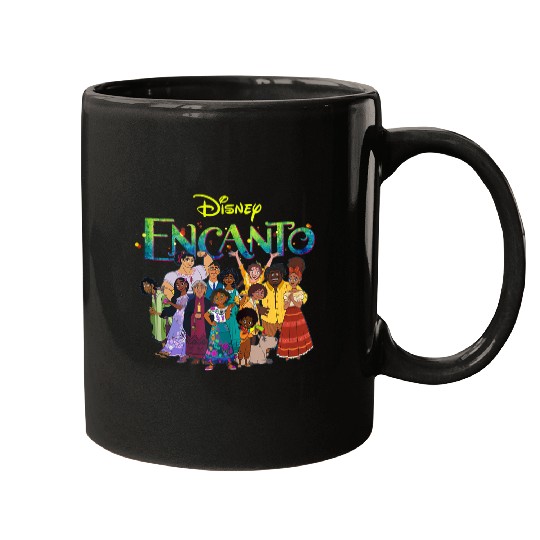 Disney Encanto Madrigal Family Mugs