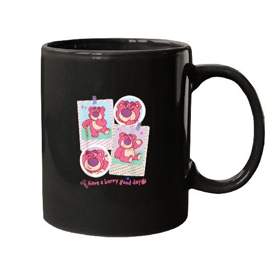 Disneyss And Pixarss Toy Story Lotso Have A Berry Good Day Mugs