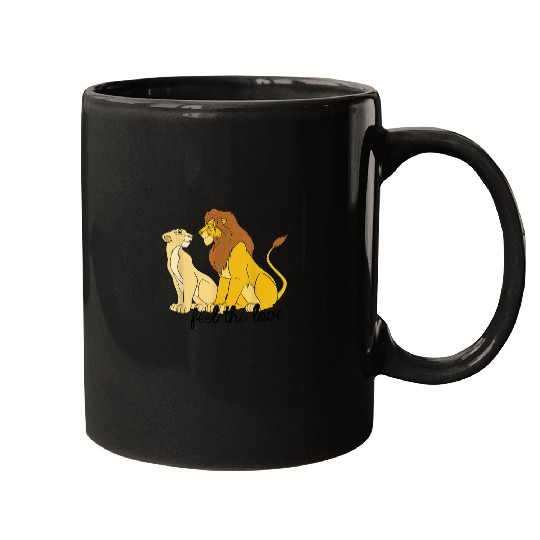 Disney The Lion King Simba Nala Feel The Love Lo Mugs