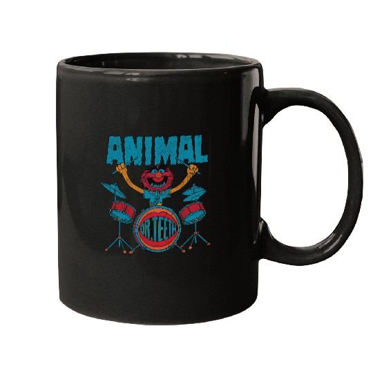 Disney The Muppets Animal Dr Teeth Electric Mayhem Vintages Mugs