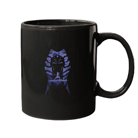 Star Warss Ahsoka Tano Alien Worlds Disneyss+ Mugs