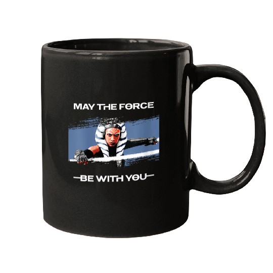Star Warss Ahsoka Tano May The Forces Be With You Disneyss+ Mugs