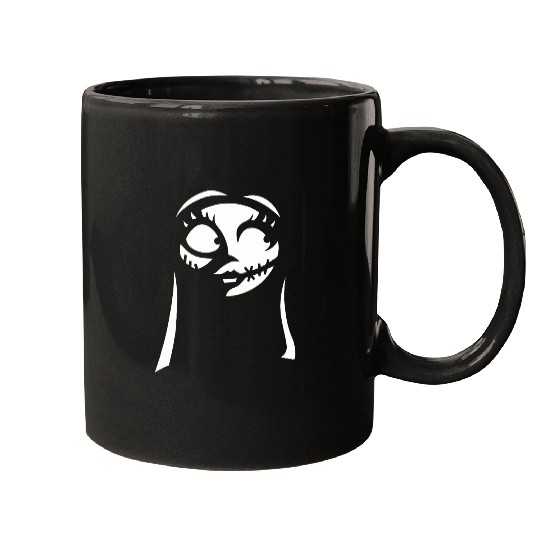 Disney The Nightmare Before Christmas Sally Big Face Pullover Mugs