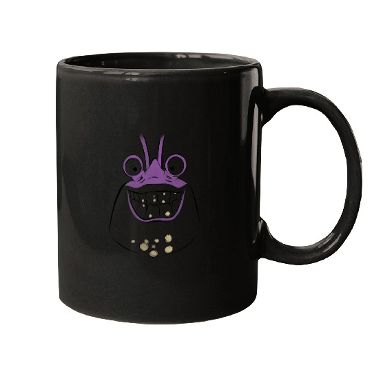 Disney Moana Tamatoa Crab Villain Big Face Costume Mugs