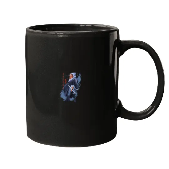 Star Warss Ahsoka Tano Jedi Ready Disneyss+ Mugs
