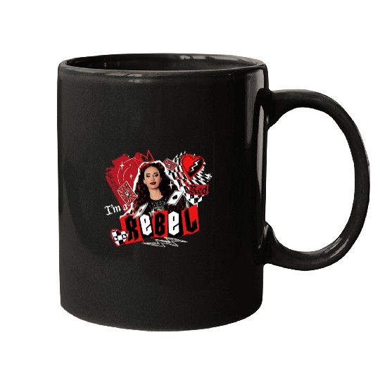Disney Descendants The Rise Of Red I'm A Rebel Mugs