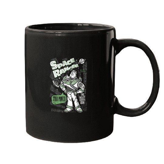Disneyss Pixars Toy Story Buzz Lightyear Galaxy Needs A Hero Mugs