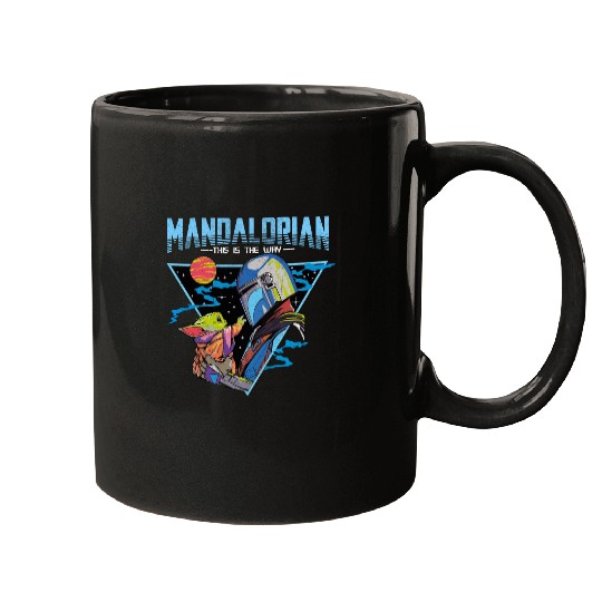 New Collection Star Wars Mandalorian Mugs, Disneyland, Disney Trip Mugs, Star Wars Mugs