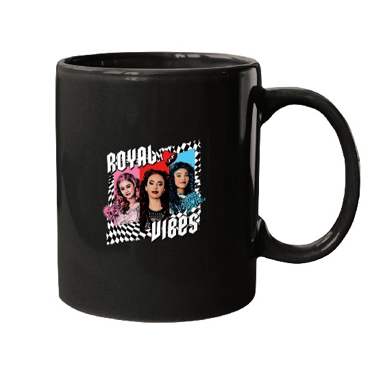 Disney Descendants 4 The Rise of Red Trio Royal Vibes Mugs