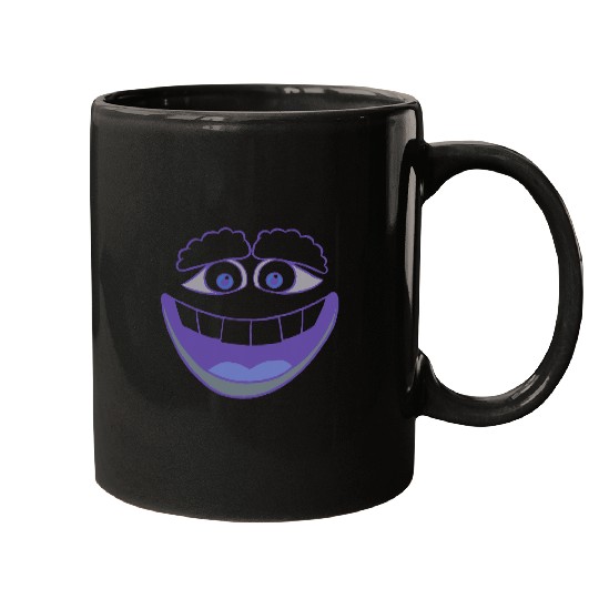 Disney and Pixars Monsters Inc. yetis Abominable Snowman Mugs