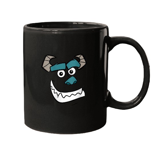 Disneyss Pixars Monsters Inc Sulley Faces Costume Mugs