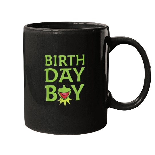 Disney The Muppets Birthday Boy K the frog Mugs