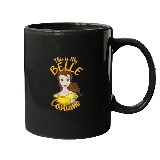 Disneyss Beauty And The Beast Belle My Costume Halloween Mugs