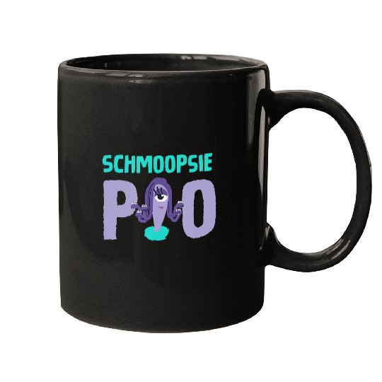 Disney and Pixars Monsters Inc. Celia SchmoopsiePoo Mugs