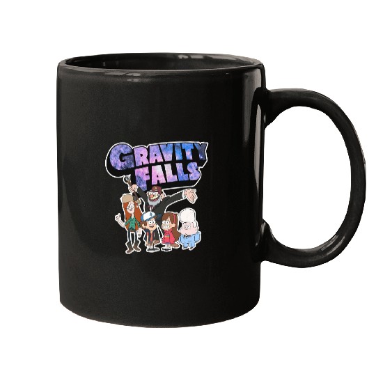 Disney Gravity Falls Characters Group Mugs, Magic Kingdom Mugs