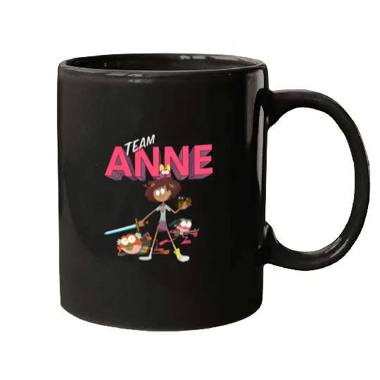 Disney Channel Amphibia Team Anne Sweatshirt Mugs