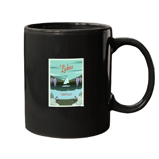 the lakes tayl0r swift Mugs
