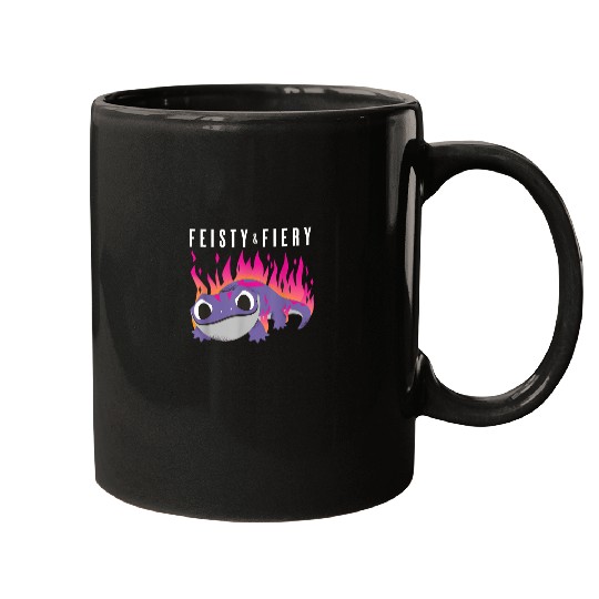 Disney Frozens 2 Bruni Salamander Feisty & Fiery T-Shirt Mugs