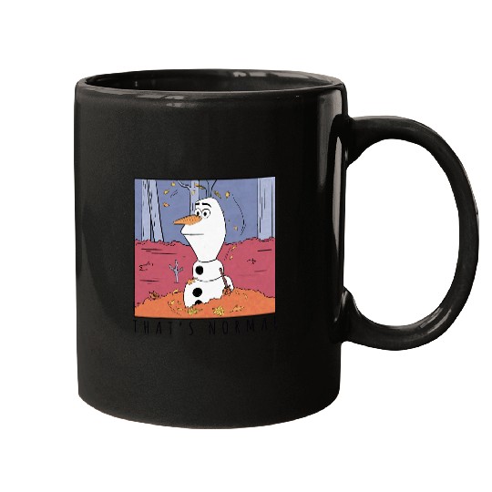 disney frozenss 2 Olaf Thats Normal Mugs
