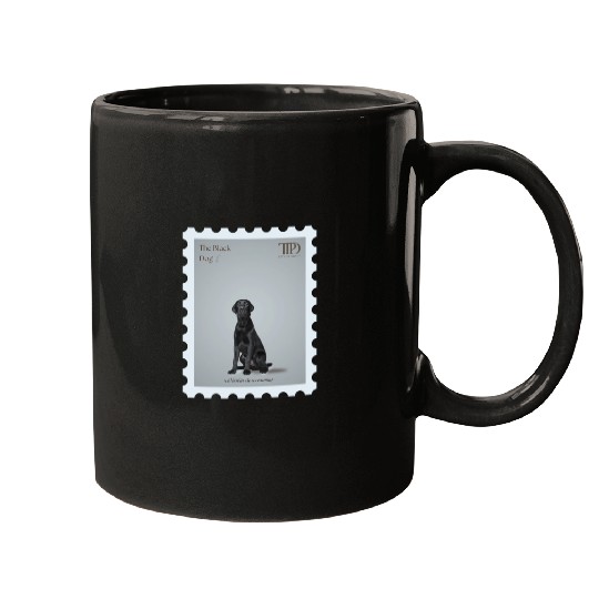 The Black Dog Tayl0r Swift TTPD Mugs