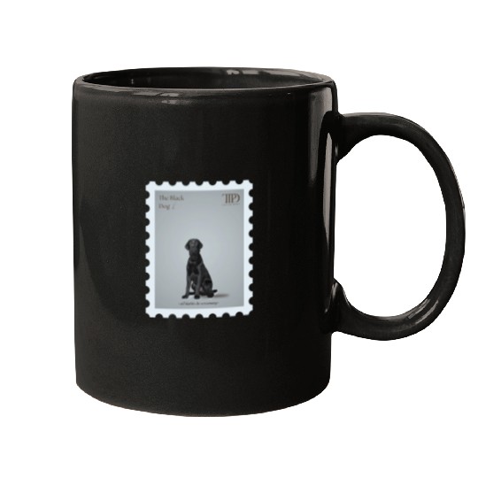 The Black Dog Tayl0r Swift TTPD Mugs