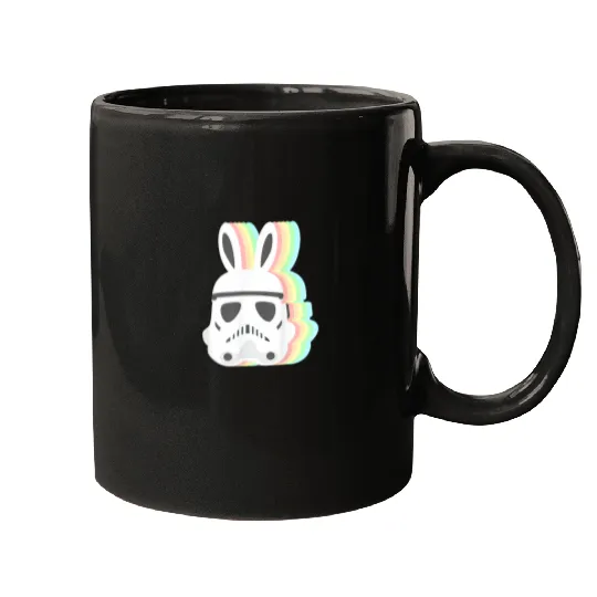 Easter Stormtrooper Pastel Bunny Ears Disney+ T-Shirt Mugs