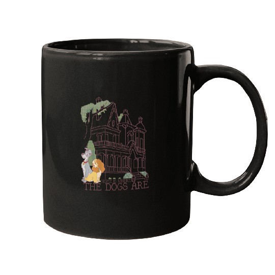 Disneyss Lady And The Tramp Home Is Where The Dogs Are Mugs