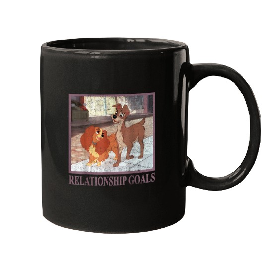 Disneyss Lady And The Tramp Relationship Goals Mugs