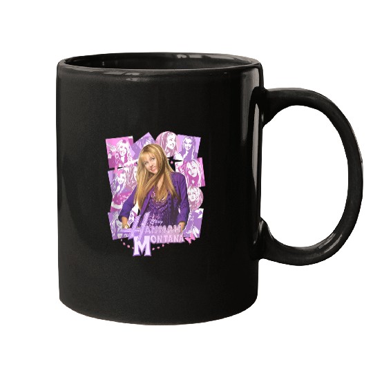 Disneyss Hannah Montana Epic Iconic Collage Big Chest Poster Mugs