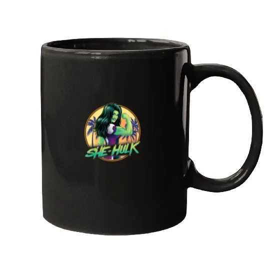 Studios She-Hulk Disney Plus Flex T-Shirt Mugs