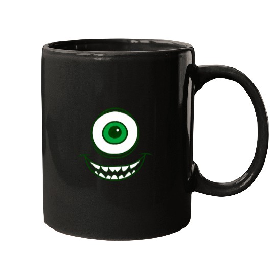 Disney Monsters Inc. Mike Wazowski Halloween Mugs