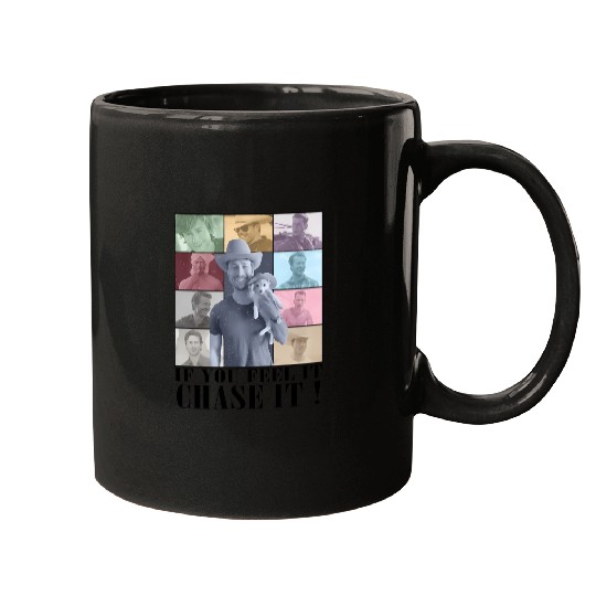 Discover blvckstyle glen powell cowboy if you eras tour western Mugs
