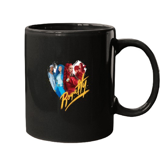 Disney Descendants 4 The Rise Of Red Royalty Mugs