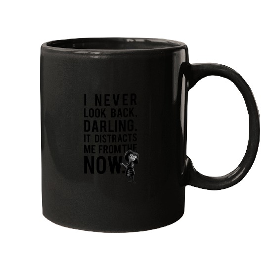 Disney Pixars The Incredibles Edna I Never Look Darling Logo Amazons.com Mugs