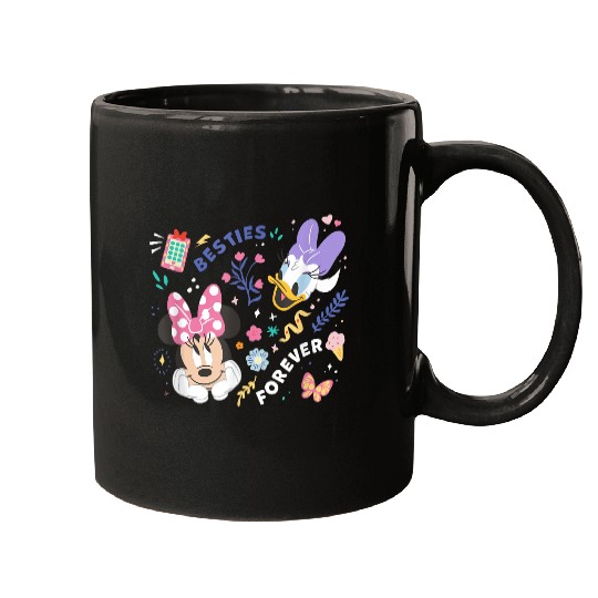 Disney Mickey And Friends Minnie Daisy Besties Forever Mugs