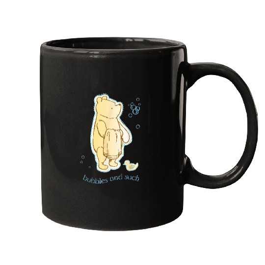 Disney Winnie The Pooh Bubbles And Such Bath Time Mugs
