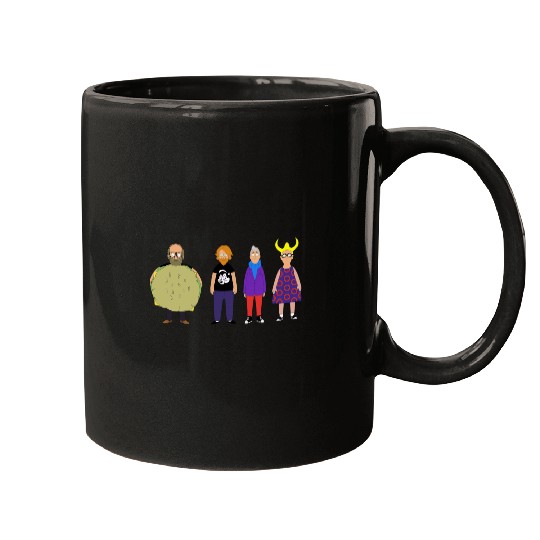Bobs Burgers Phish by Custeez Mugs