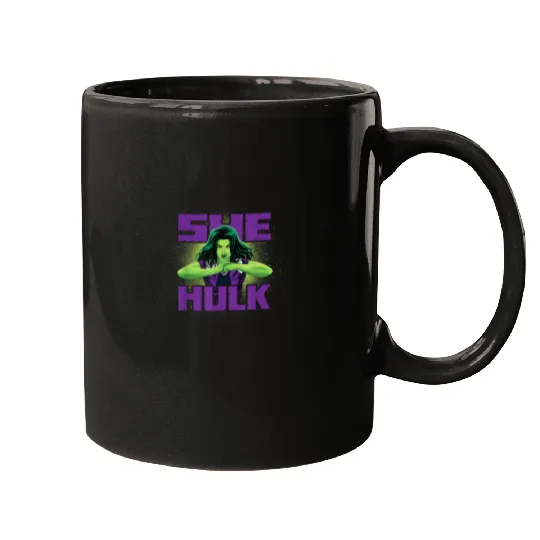 Marvels Studios She-Hulk is Ready for Anything Disney+ T-Shirt Mugs